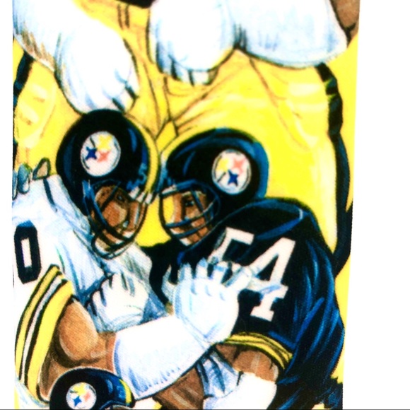 RALPH MARLIN “STEELERS “ TIE Original - Picture 8 of 13
